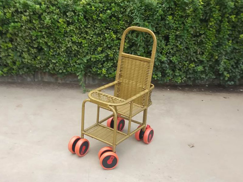 簡易藤編兒童車用管