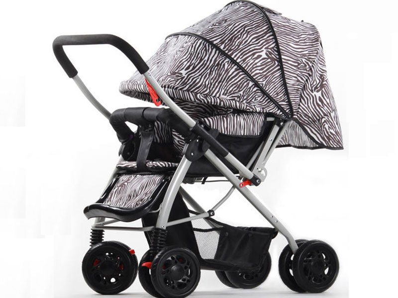 可折疊童車用管